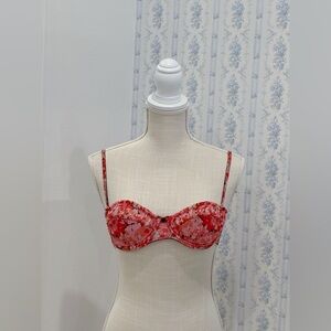 Rare ANNA SUI designer for Victoria's Secret bra